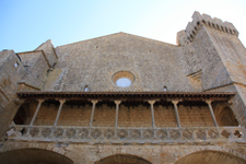 Mirador de la iglesia a ras de suelo