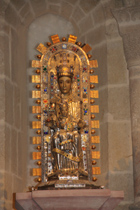 Imagen de la Virgen de Ujué