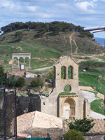 Vista panorámica de la ermita de San Miguel